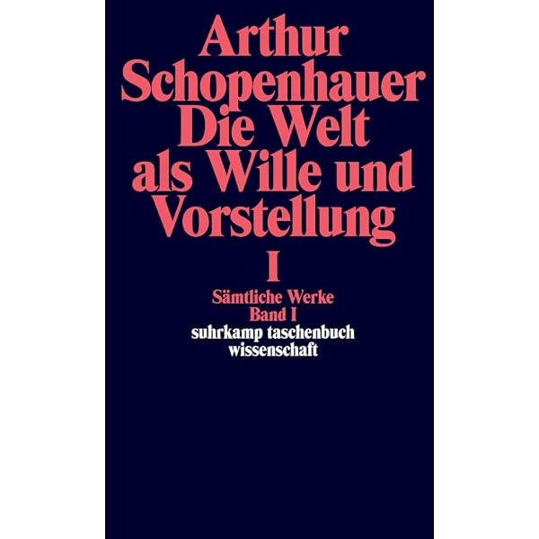 Sämtliche Werke. Band II. Die Welt als Wille und Vorstellung II